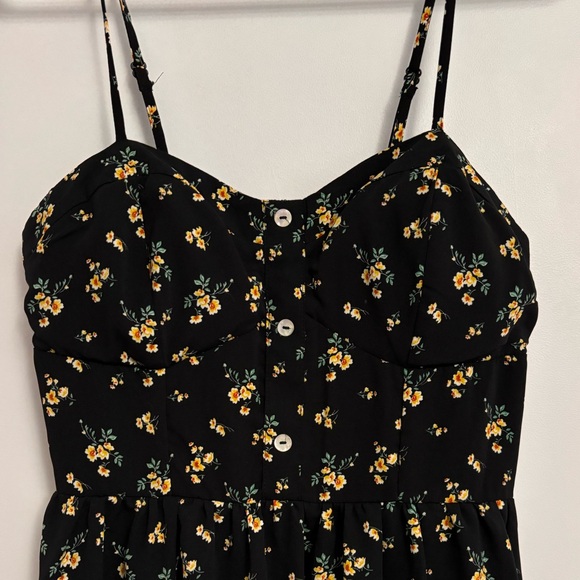 Bailey Blue Sleeveless Mini Dress, Size Medium - Picture 2 of 7